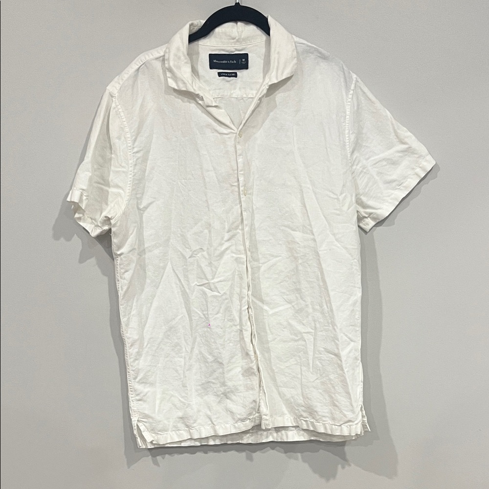 Abercrombie and Fitch Linen Blend Shirt